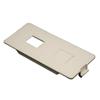 RJ11/RJ45 Cover, Ivory, Covers view 1