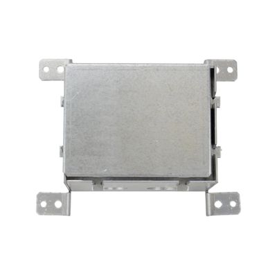 Wiremold 880S1 Omnibox Series Steel Floor Box, 1-Gang, Steel