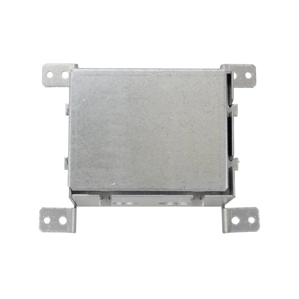 Wiremold 880S1 Omnibox Series Steel Floor Box, 1-Gang, Steel