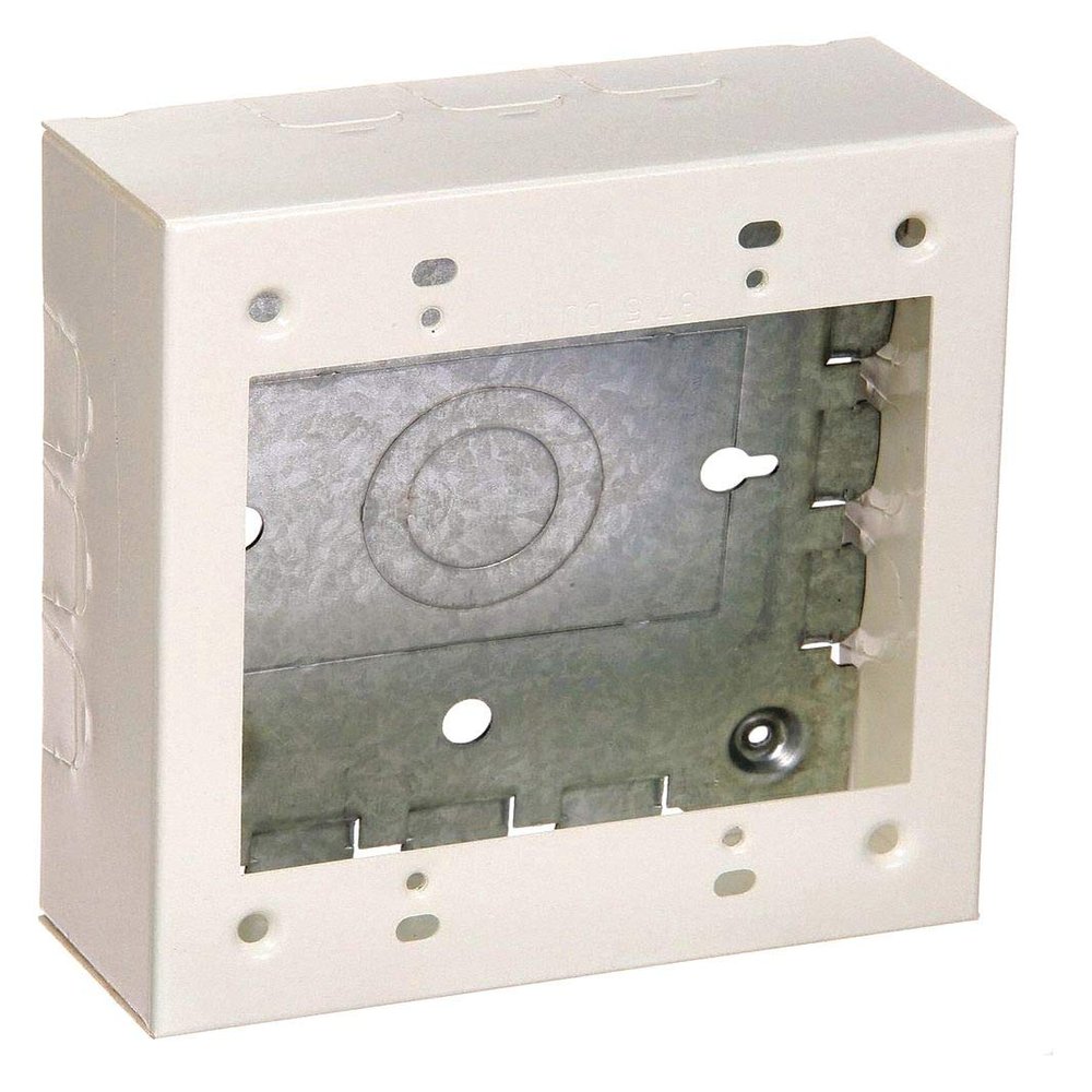 Device Box, Ivory, Steel, Boxes
