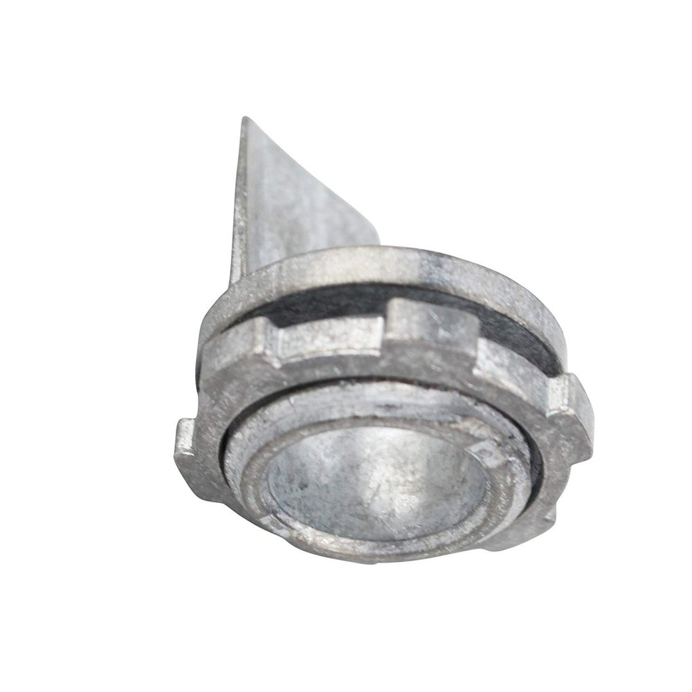 Box Connector, Ivory, Steel, Connectors, PK2