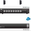 ATEN eco PDU PE6108G 8-Outlets PDU-TAA Compliant - Network (RJ-45) - 1U - Rack-mountable view 3