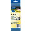 Norton 4 x 24 in. ProSand Cloth Portable Belt 36 Grit R831 ZA Pack of 2 view 1