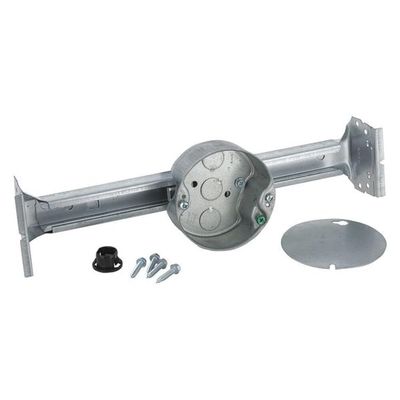 Electrical Box, Round Ceiling Pan