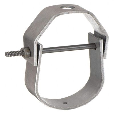 Clevis Hanger, Adjustable, Pipe Sz 3 In