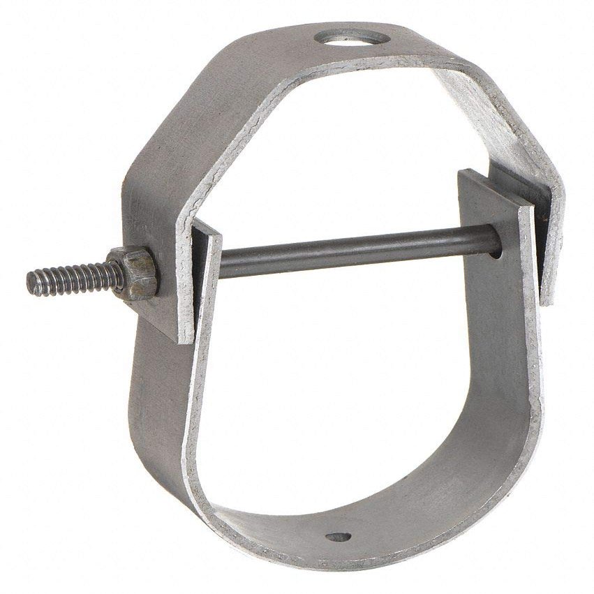 Clevis Hanger, Adjustable, Pipe Sz 3 In