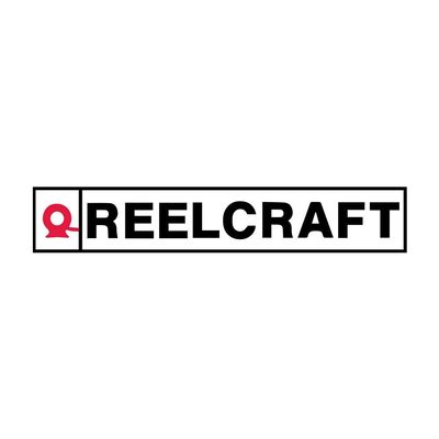 Reelcraft L 4545 123 3A Heavy Duty Power Cord Reel, 12 AWG/3 Conductors x 45', 20 AMP, Single Outlet, Cord Included