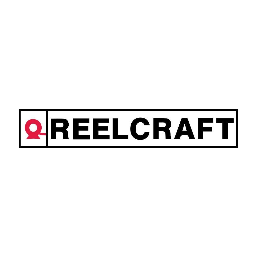 Reelcraft L 4545 123 3A Heavy Duty Power Cord Reel, 12 AWG/3 Conductors x 45', 20 AMP, Single Outlet, Cord Included