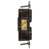 Locking Receptacle, 125Vac, Brown view 3