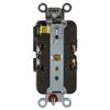 Locking Receptacle, 125Vac, Brown view 4