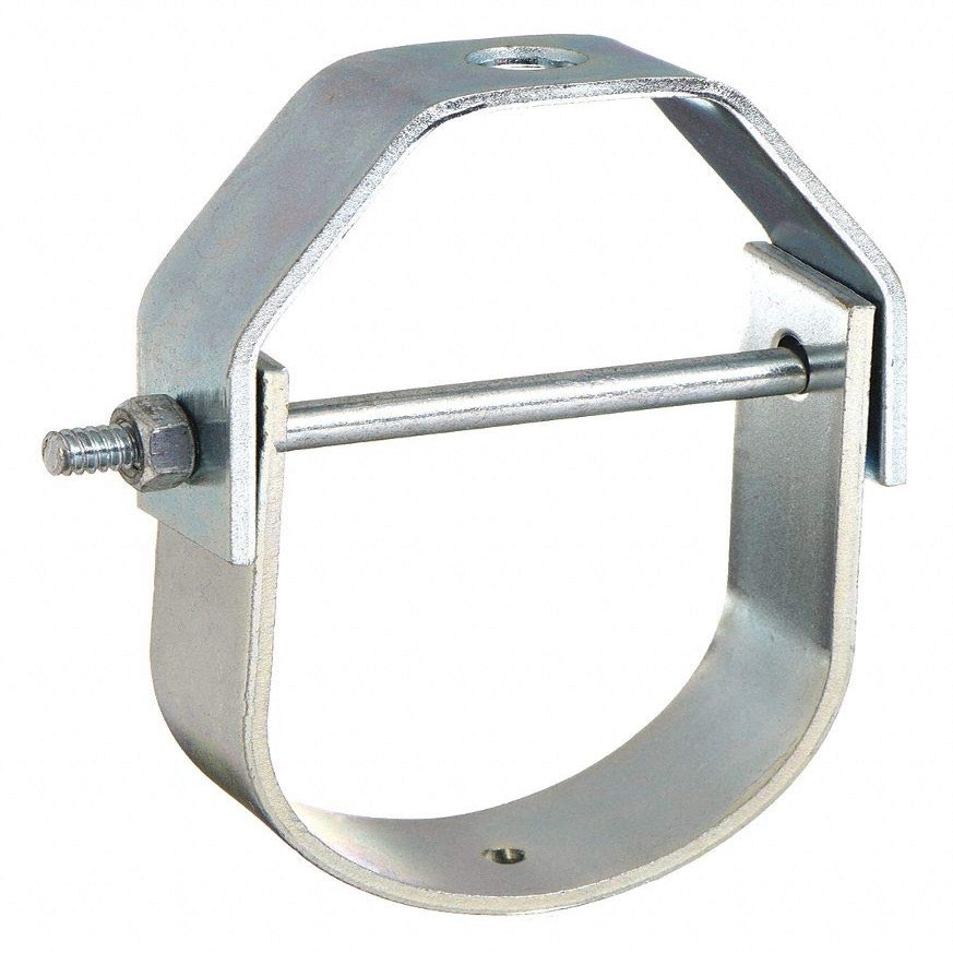 Clevis Hanger, Adjustable, Pipe Sz 1 1/4In