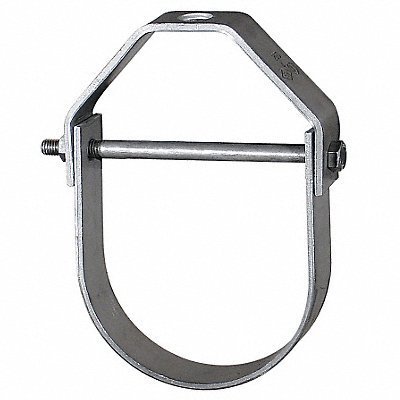 Clevis Hanger, Adjustable, Pipe Sz 1 in