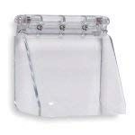 Safety Technology International STI-6514 Keypad Cover, Polycarbonate, Flush