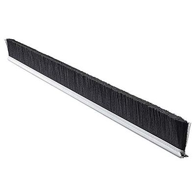 Strip Brush, 72 in L, Overall Trim 10 in