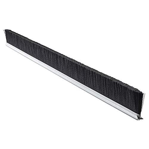 Strip Brush, 72 in L, Overall Trim 10 in