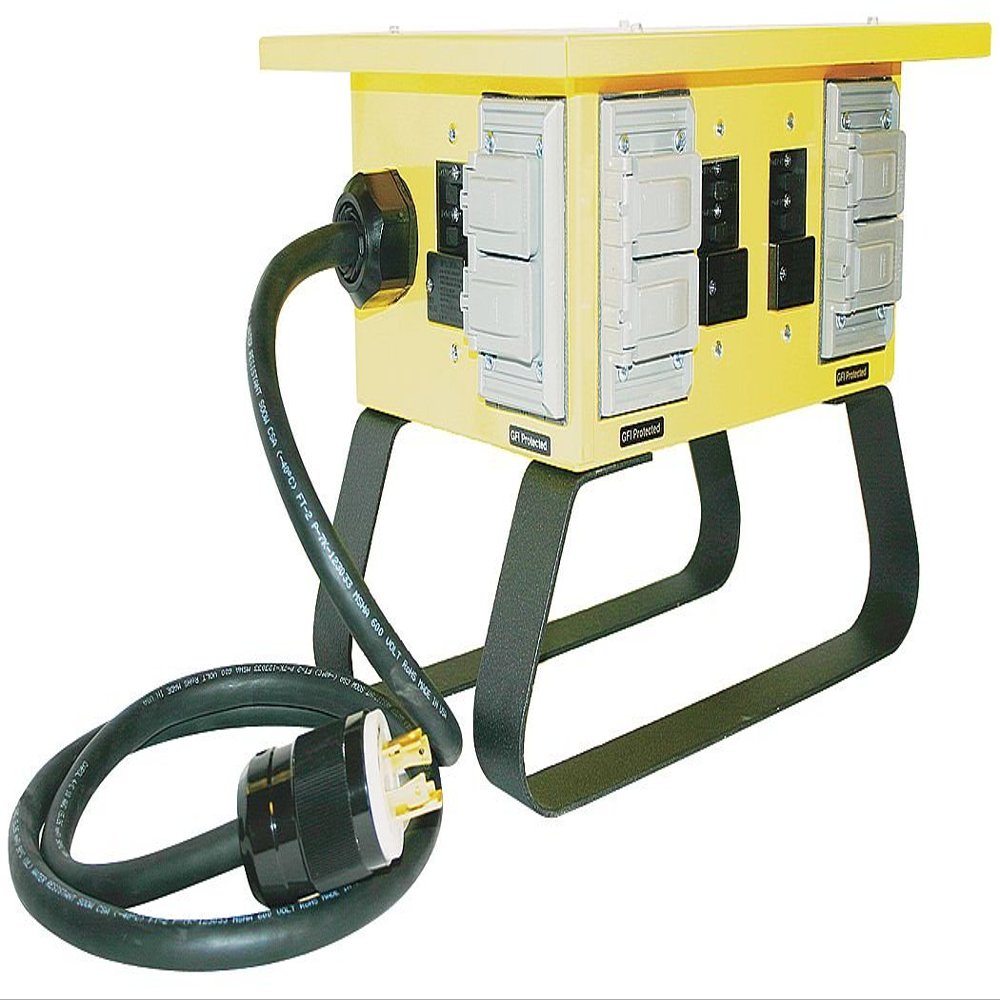 Power Distribution Box, 30 Ac, (4) L5-20R