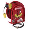Cord Reel, 50 ft, 16/3, SJTOW, Red, 120VAC view 1