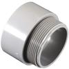 Male Adapter, 2 in Conduit, PVC, 2-1/8 in L view 1