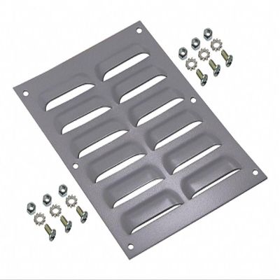 Louver Plate Kit, 7.87 In. Hx7.5 In. W