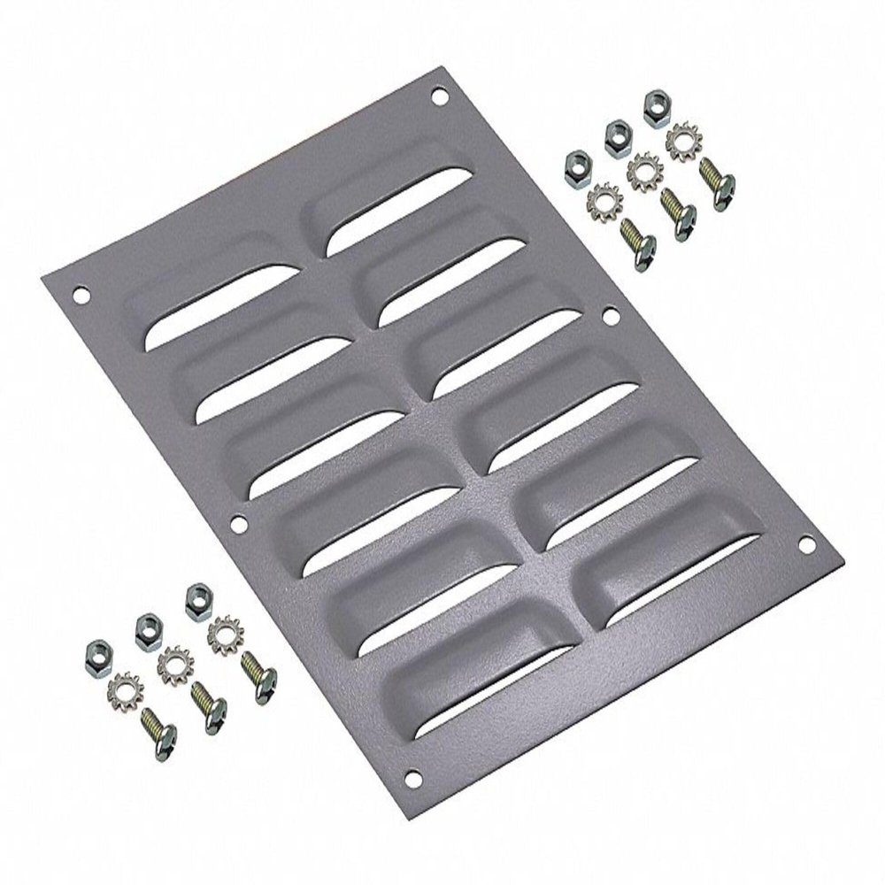 Louver Plate Kit, 7.87 In. Hx7.5 In. W