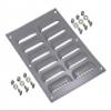 Louver Plate Kit, 7.87 In. Hx7.5 In. W view 1