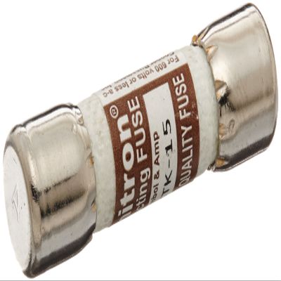 Fluke 892583 Digital Multimeter Fast Acting Replacement Fuse, 600V AC Voltage, 15A AC Current