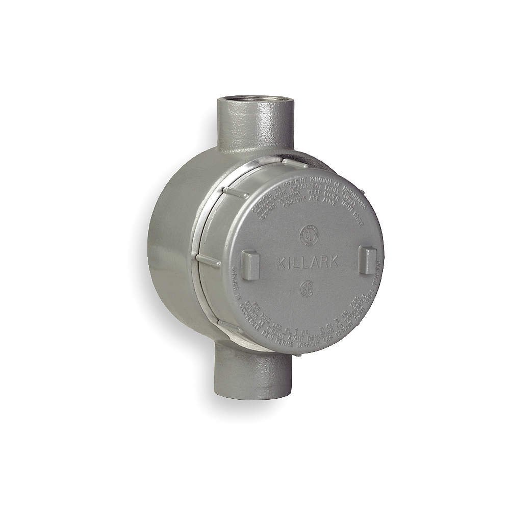 Conduit Outlet Body, Iron, C, 3/4 in.