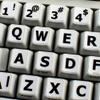4Keyboard English US Large Lettering New Labels for Keyboard (Upper CASE) White Background for Desktop, Laptop and Notebook view 1