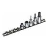 Stahlwille 80400002 40CL Clip Strips, Socket Holder, Size 2, for Socket Retention, 9 Retaining Clips, 1/4 inch Drive, Chrome Plated Finish, Length 300mm, Weight 52g, Made in Germany view 2