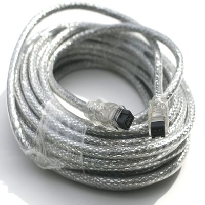 PCCables Firewire 800 IEEE 1394B Cable (9pin 9pin) - 10 Meter 33 Feet
