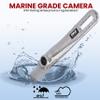 Pyle Rearview License Plate Backup Camera, Marine-Grade IP67 Waterproof, 170 Wide-Angle Lens, Built-in Distance Scale Lines, 420 TVL Resolution, RCA Cable Included - Trucks,SUVs and RV, 10x1.3x1.26" view 4