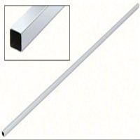 CRL SQ59CH Chrome 59-1/16" (1.5 m) Square Bar