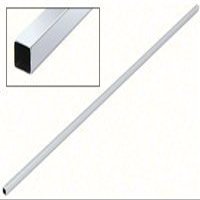 CRL SQ59CH Chrome 59-1/16" (1.5 m) Square Bar