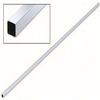 CRL SQ59CH Chrome 59-1/16" (1.5 m) Square Bar view 1