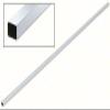CRL SQ59CH Chrome 59-1/16" (1.5 m) Square Bar view 2