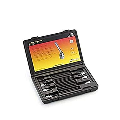 Bondhus 30646 6-piece Socket Hex Bit Tool Set with Sockets, 6" Length,1 set-Pack