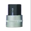 Bondhus 43286 17mm ProHold 1/2" Drive Socket Hex Bit with ProGuard Finish, 2" view 1