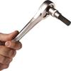 Bondhus 43288 19mm ProHold 1/2" Drive Socket Hex Bit with ProGuard Finish, 2" view 4