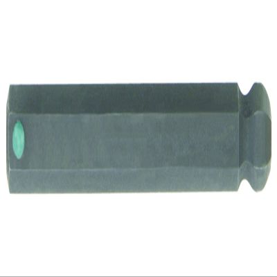 Bondhus 43460 4mm ProHold 3/8" Drive Socket Ball End Bit with ProGuard Finish, 2"