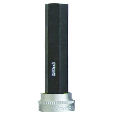 Bondhus 43688 19mm ProHold 1/2" Drive Socket Hex Bit with ProGuard Finish, 6"