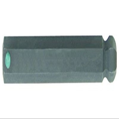Bondhus 43472 8mm ProHold 3/8" Drive Socket Ball End Bit with ProGuard Finish, 2"