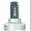 Bondhus 43468 6mm ProHold 3/8" Drive Socket Ball End Bit with ProGuard Finish, 2" view 2