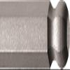 Bondhus 43468 6mm ProHold 3/8" Drive Socket Ball End Bit with ProGuard Finish, 2" view 3