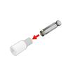 Bondhus 43468 6mm ProHold 3/8" Drive Socket Ball End Bit with ProGuard Finish, 2" view 4