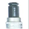 Bondhus 43476 10mm ProHold 3/8" Drive Socket Ball End Bit with ProGuard Finish, 2" view 2