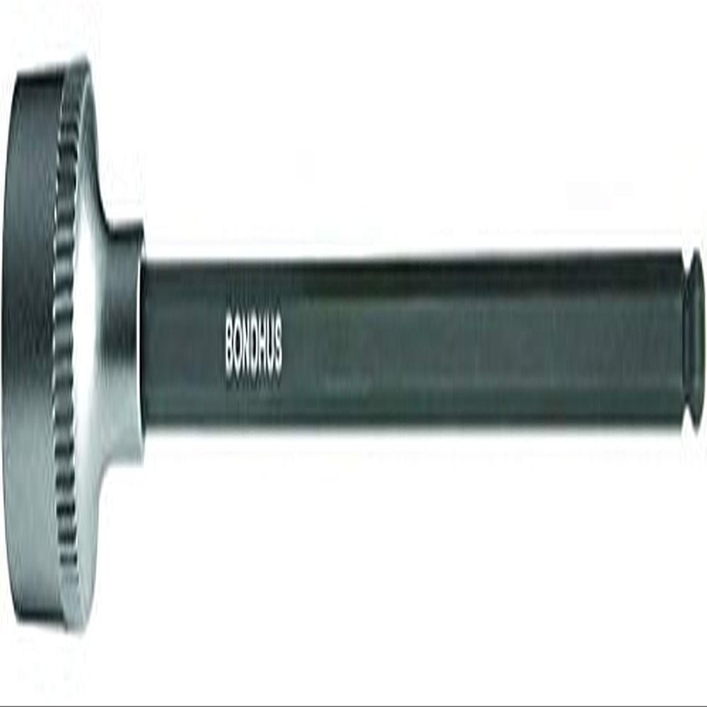 Bondhus 43872 8mm ProHold 3/8" Drive Socket Ball End Bit with ProGuard Finish, 6"
