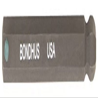 Bondhus 31468 6mm ProHold Socket Ball End Bit with ProGuard Finish, 2"