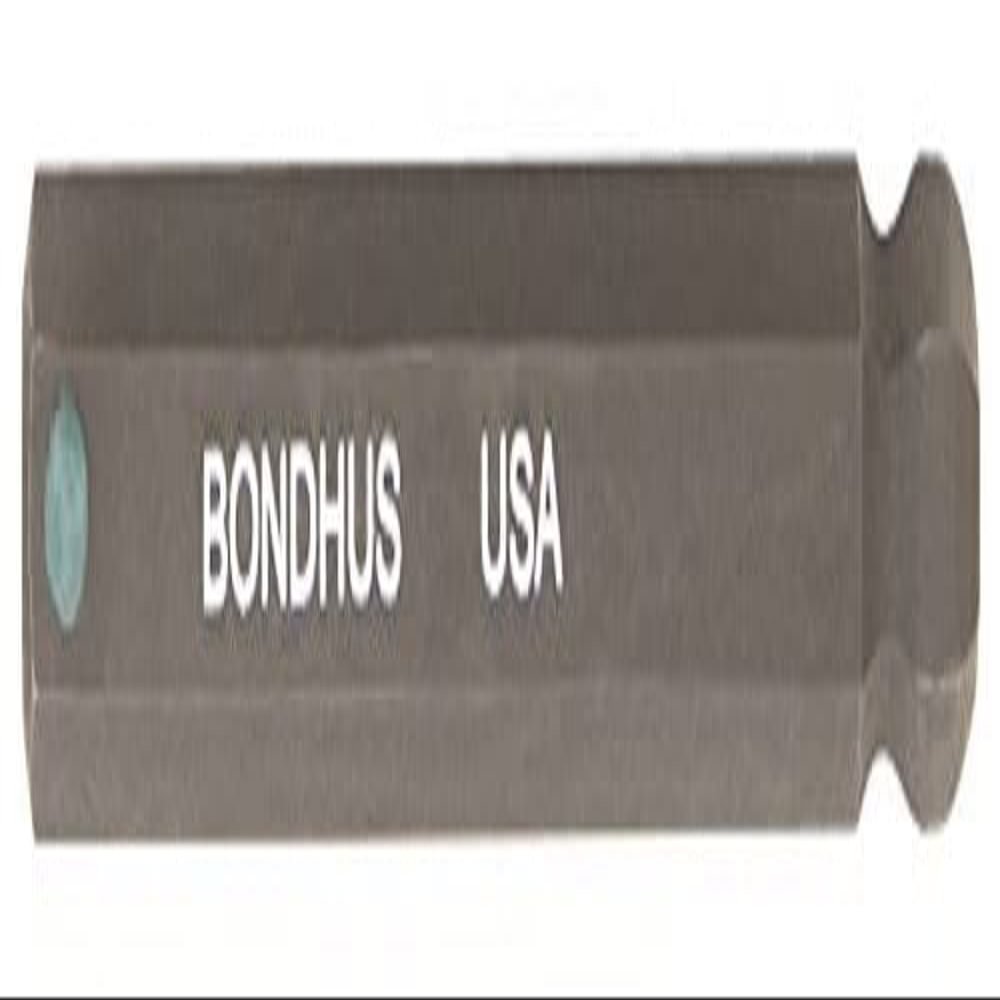 Bondhus 31468 6mm ProHold Socket Ball End Bit with ProGuard Finish, 2"