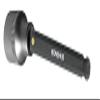 Bondhus 31419 3/4" ProHold Socket Ball End Bit with ProGuard Finish, 2" view 4