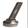 Bondhus 31617 9/16" ProHold Socket Ball End Bit with ProGuard Finish, 6" view 4